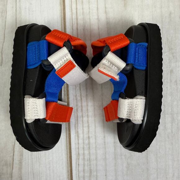 Baby Gap Toddler Color Block Sporty Sandals 5/6C - Picture 3 of 5